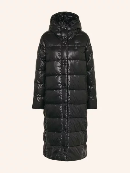 Blauer Prošívaný Kabát Bellevue S Izolací Dupont™ Sorona® tmavě modrá