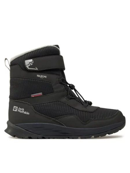 Sniego batai Jack Wolfskin Polar Bear-B Texapore High Vc K juoda