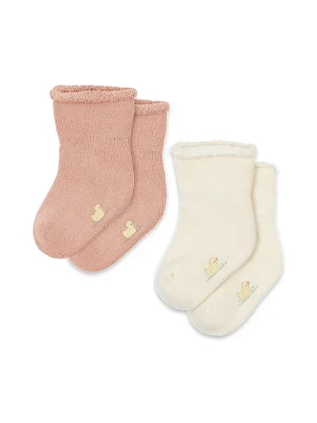 Fanga Fontana Шкарпетки для немовлят VICINO 2 PACK TERRY SOCKS
