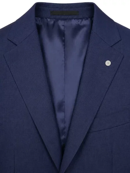 Costum Luigi Bianchi Mantova albastru