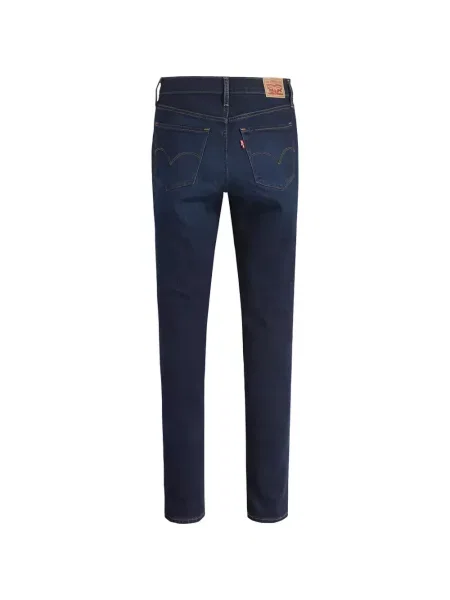 Skinny jeansy straight leg Levi's 501 niebieskie