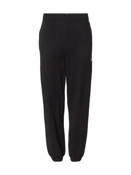 Calvin Klein Jeans Pantaloni / alb negru