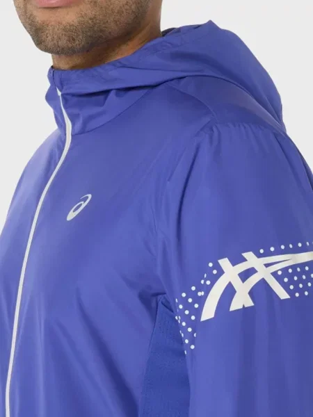 Вітровка Asics синя
