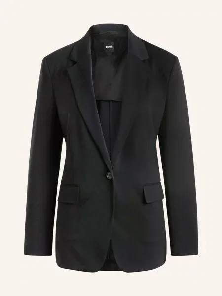 Marynarka Boss biznesowa czarna