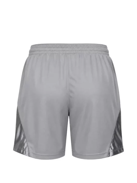 Pantaloni scurți Nike alergare cu talie înaltă în carouri albastru