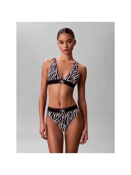 Calvin Klein Underwear Podprsenka / bílá černá