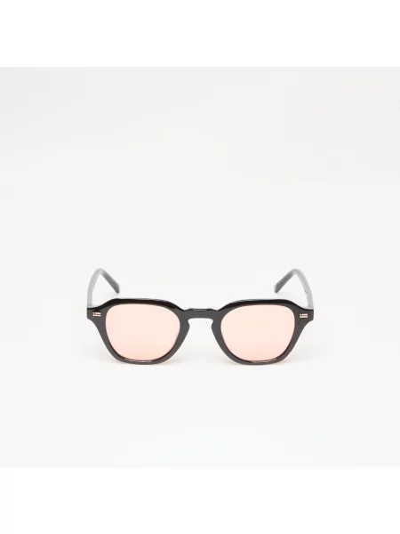 Слънчеви очила D.Franklin Ultra Light S Square Black / Red Black Red Universal черно