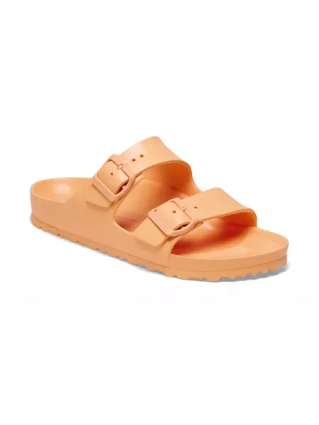 EVA klapki Birkenstock pomarańczowe