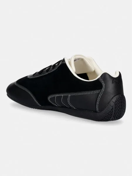 Puma sneakers din piele Speedcat Icons negru