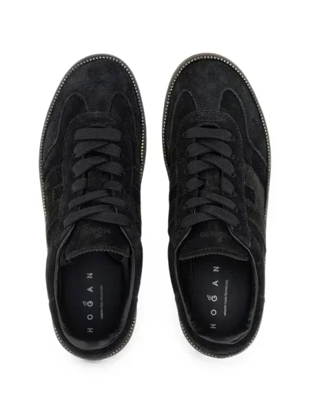 Sneakerși Hogan negru