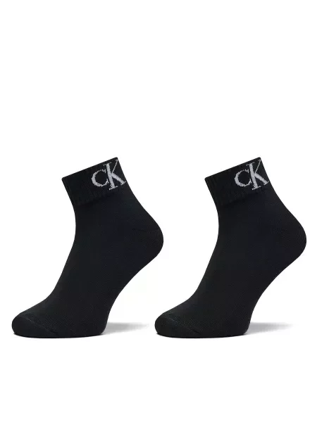 Čarape Calvin Klein Jeans crna
