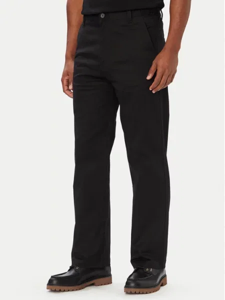 HUGO Pantaloni din Straight Fit negru