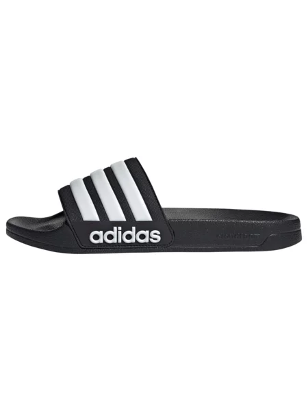 ADIDAS SPORTSWEAR Papuci de casă Adilette negru alb