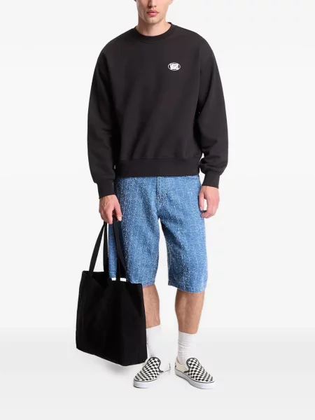 Pulover Vans cu imagine negru