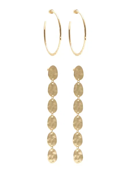 Pull&Bear Cercei auriu