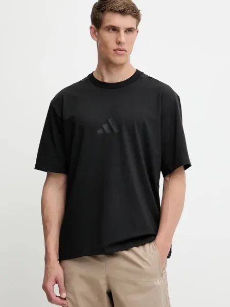 Adidas Póló Z.N.E. Loose Fit fekete
