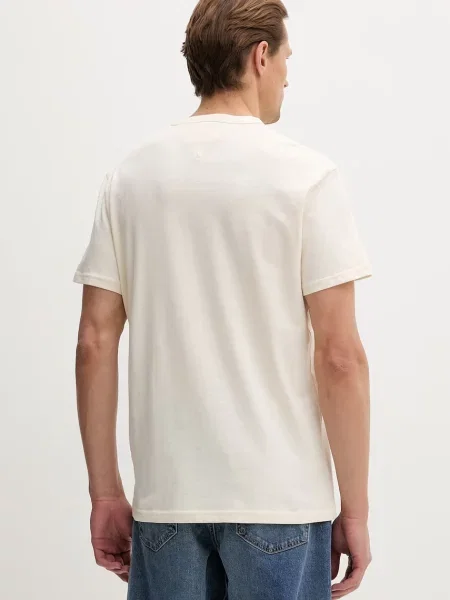 Tommy Jeans T-shirt beżowa
