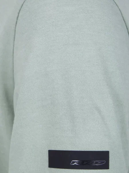 Tricou Rrd scurt verde