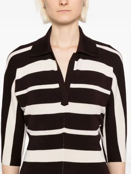 Rochie Proenza Schouler de costum maro
