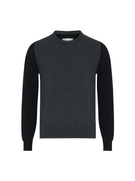 Sweter Maison Margiela wełniany szary