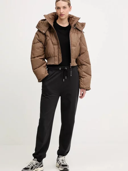 完売品◎  STELLA McCARTNEY ランヤード　ブラウン Укороченная куртка Adidas By Stella Mccartney коричневая - цена