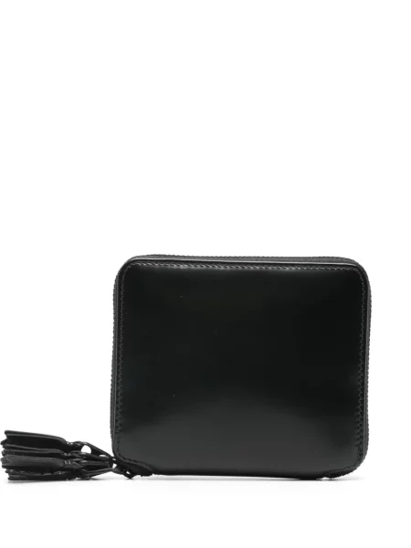 Portofel Comme Des Garçons Wallet din piele negru