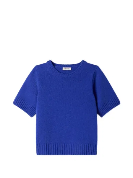 Scurt tricou Sandro albastru