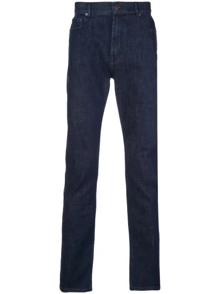 Blugi skinny Kenzo albastru