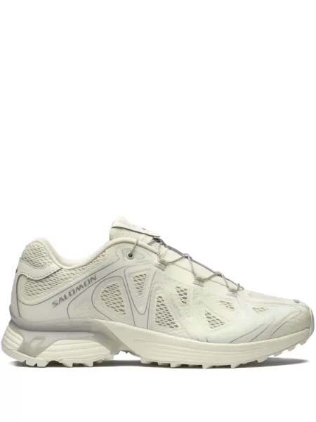 Sneakerși Salomon plasă alb
