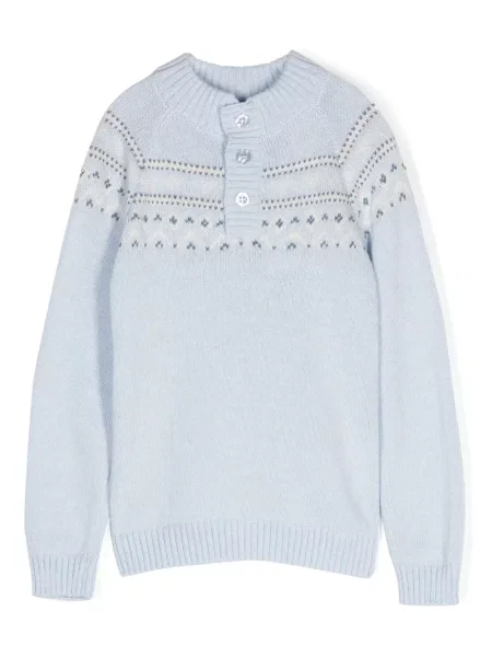 Sweter dziecięcy Patachou niebieski
