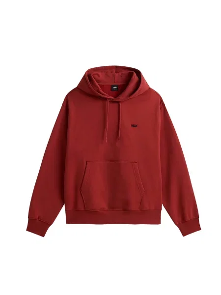 VANS Mikina tmavě červená