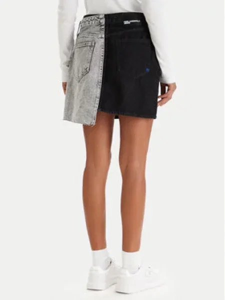 Karl Lagerfeld Jeans Jeans krilo siva