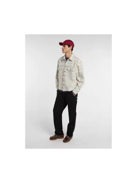 Cămașă Dickies de flanelă gri