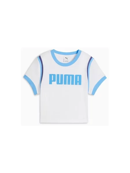 Polo majica Puma bijela