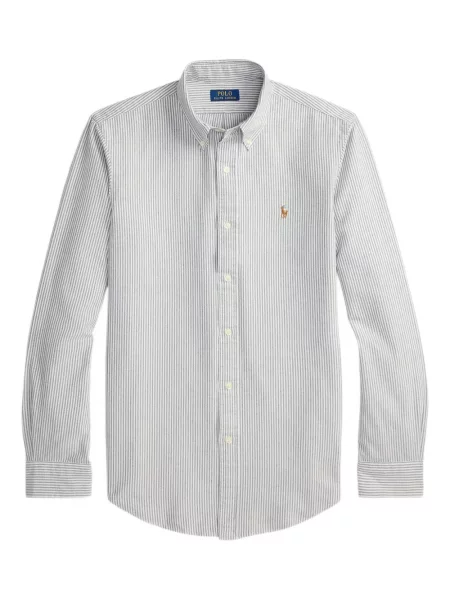 Șapcă Polo Ralph Lauren cu broderie din țesătură twill în carouri albastru