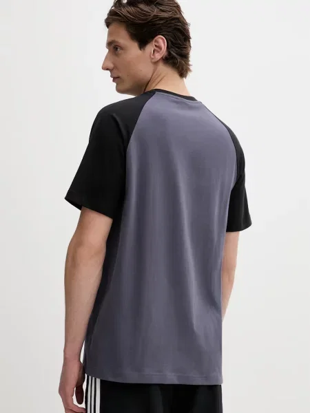 Tričko adidas Originals fialové