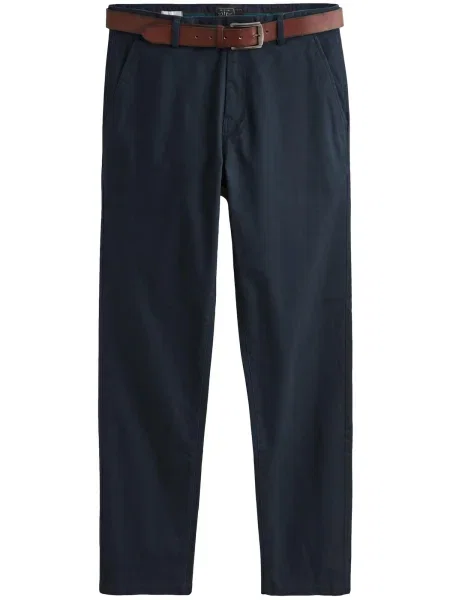Next Pantaloni eleganți bleumarin