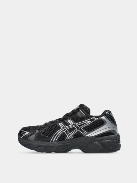 Детские кроссовки Asics черные