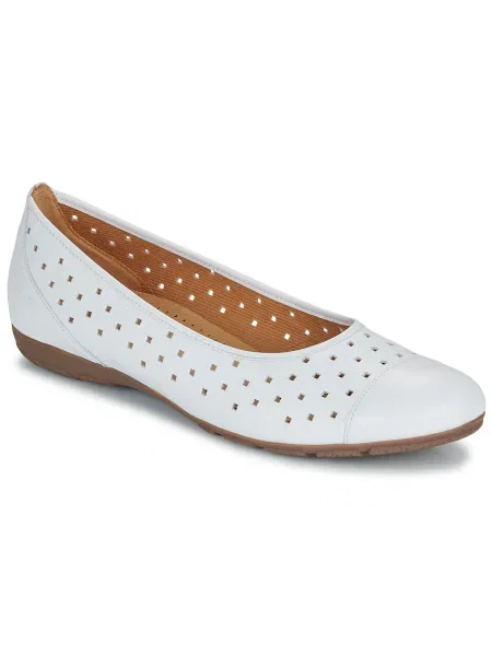 Pantofi Gabor alb