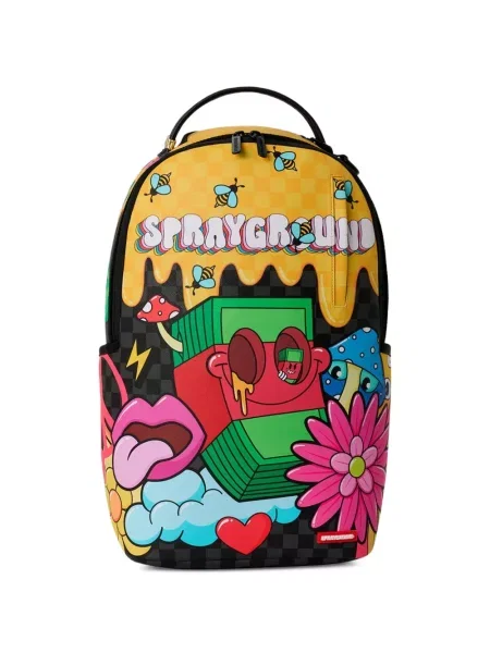 Dětské batoh Sprayground Kid černý