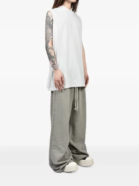 Pantaloni Rick Owens Drkshdw alergare gri