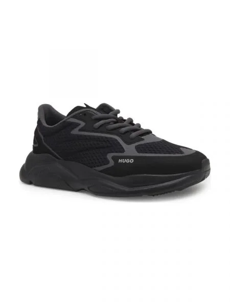 HUGO Sneakers Leon_Runn_mfth negru