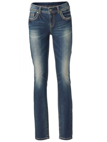 Heine Jeans denim / închis albastru