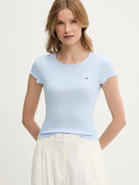 Tommy Jeans Tričko modré