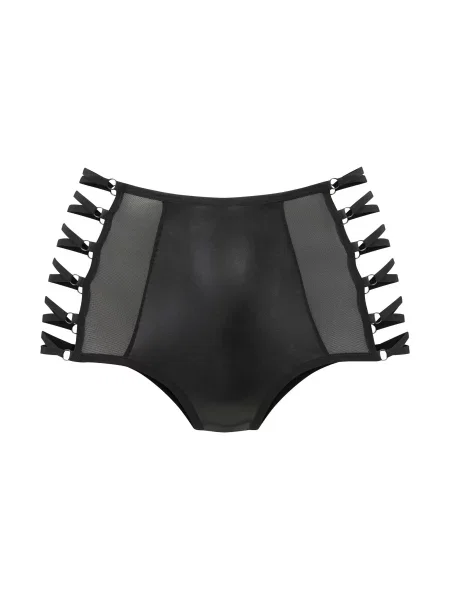 Palton Petite Fleur Gold negru