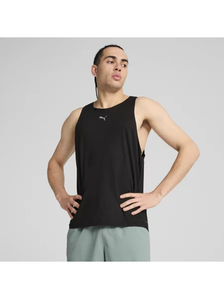 PUMA koszulka bez rękawów do biegania CLOUDSPUN Akcesoria S czarny