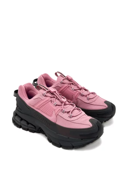 Sneakerși Nike Metcon din piele de căprioară alergare cu platformă alb