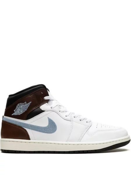 Sneakerși Jordan Air Jordan 1 alb