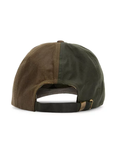 Barbour czapka bejsbolówka brązowa