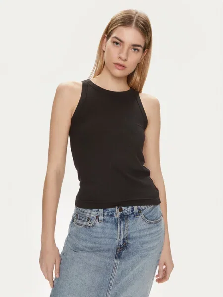LEVI'S ® Top DREAMY TAMELESS ROSE' črna